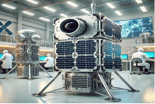 عکس تزئینی است پیشرفت بیش از ۱۵ درصدی عملیات عمرانی ایستگاههای زمینی سلماس و چناران از ابتدای دولت چهاردهم