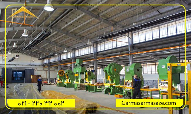 گرماتاب گزینهای مناسب برای گرمایش سوله