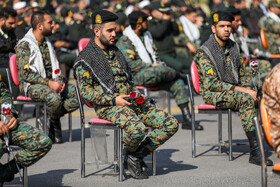 تشییع شهید مدافع امنیت « امیرمحمد شمسی»