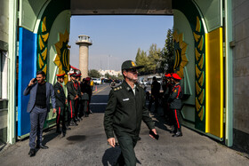 تشییع شهید مدافع امنیت « امیرمحمد شمسی»