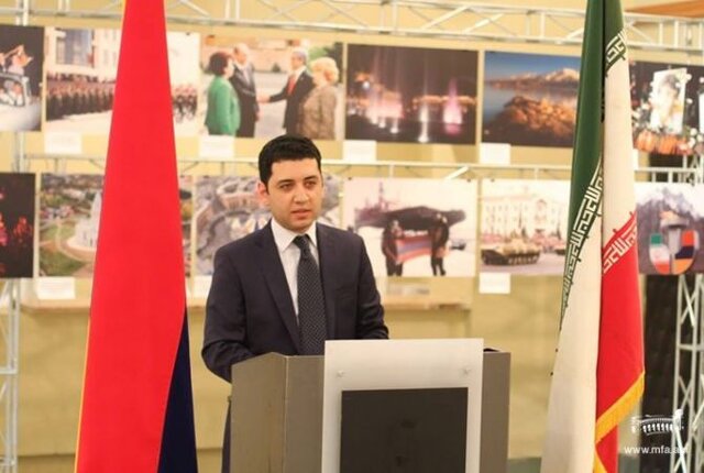 سفیر جدید ارمنستان در ایران معرفی شد سفیر جدید ارمنستان در ایران معرفی شد