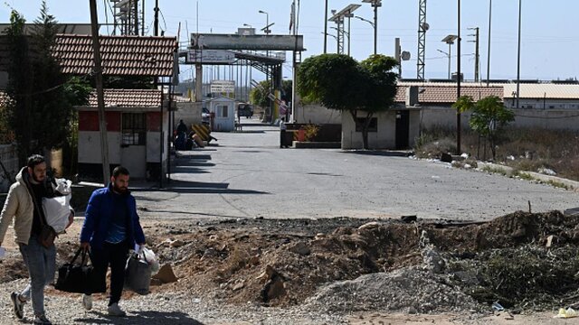 گذرگاه جوسیه بین لبنان و سوریه نتانیاهو به دنبال تکرار وضعیت محور صلاحالدین بین لبنان و سوریه است