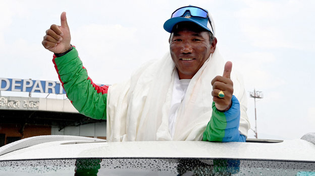 اسطورهای که ۳۰ بار اورست را فتح کرد