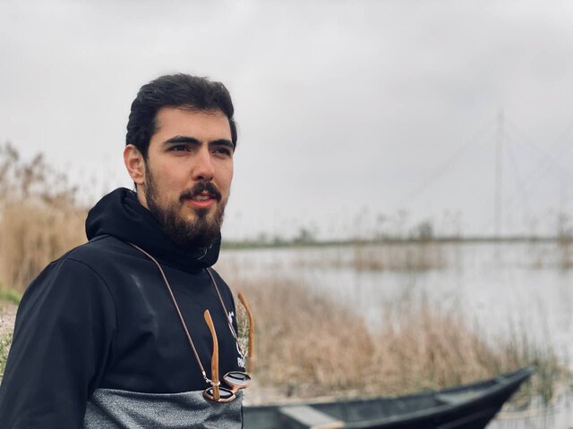 میخواستم صدای مرزبانان کشور باشم میخواستم صدای مرزبانان کشور باشم