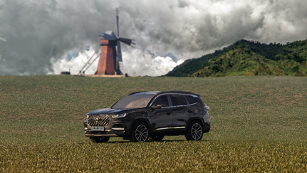 تیگو ۸ پرو پلاگین هیبرید؛ شاسی بلند چند منظوره از دنیای خودروهای پاک