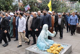 راهپیمایی ۱۳ آبان در رشت