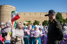 راهپیمایی روز سیزده آبان در شیراز