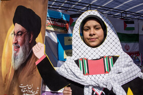 راهپیمایی روز سیزده آبان در شیراز