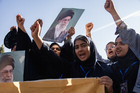 راهپیمایی روز سیزده آبان در شیراز