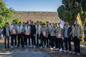 راهپیمایی روز سیزده آبان در شیراز