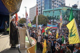 راهپیمایی روز سیزده آبان در مشهد