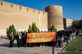 راهپیمایی روز سیزده آبان در شیراز