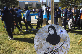 راهپیمایی روز سیزده آبان در کرمان