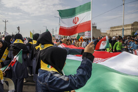 راهپیمایی روز ۱۳ آبان در اهواز