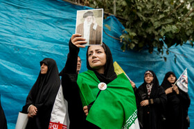 راهپیمایی ۱۳ آبان در تهران