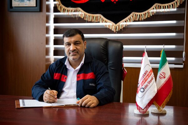 دیپلماسی فولاد اکسین افزایش توان رقابتی با شرکتهای خارجی است / تولید محصولات خاص در اکسین برای خنثیسازی تحریمها دیپلماسی فولاد اکسین افزایش توان رقابتی با شرکتهای خارجی است / تولید محصولات خاص در اکسین برای خنثیسازی تحریمها