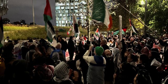 راهپیمایی هزاران نفری در لندن علیه رژیم صهیونیستی