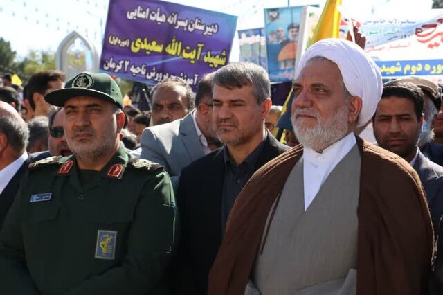 دادستان کرمان: یقیناً پیروزی قطعی از آن مقاومت است دادستان کرمان: یقیناً پیروزی قطعی از آن مقاومت است