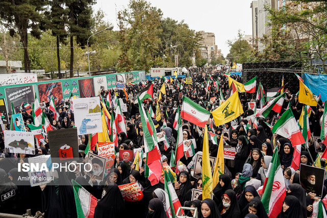 اعلام تمهیدات ترافیکی مراسم راهپیمایی ۱۳ آبان