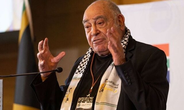 وزیر اطلاعات سابق آفریقای جنوبی: صهیونیسم در مرحله پایانی است و مقاومت پیروز جنگ خواهد بود وزیر اطلاعات سابق آفریقای جنوبی: صهیونیسم در مرحله پایانی است و مقاومت پیروز جنگ خواهد بود