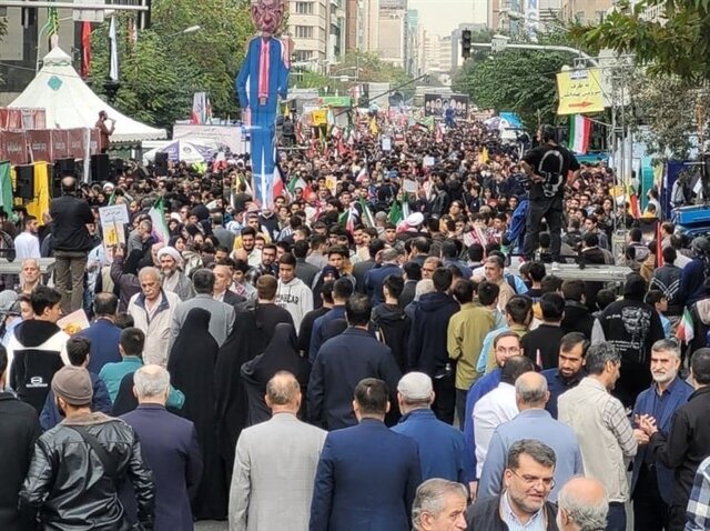 بازتاب راهپیمایی باشکوه ۱۳ آبان در رسانههای عربی بازتاب راهپیمایی باشکوه ۱۳ آبان در رسانههای عربی