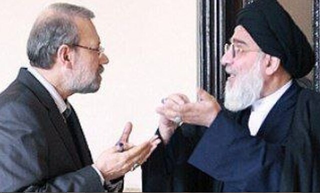 لاریجانی یا هاشمیشاهرودی؛ روایت درست درباره جلیلی و موسوی چیست؟ لاریجانی یا هاشمیشاهرودی؛ روایت درست درباره جلیلی و موسوی چیست؟