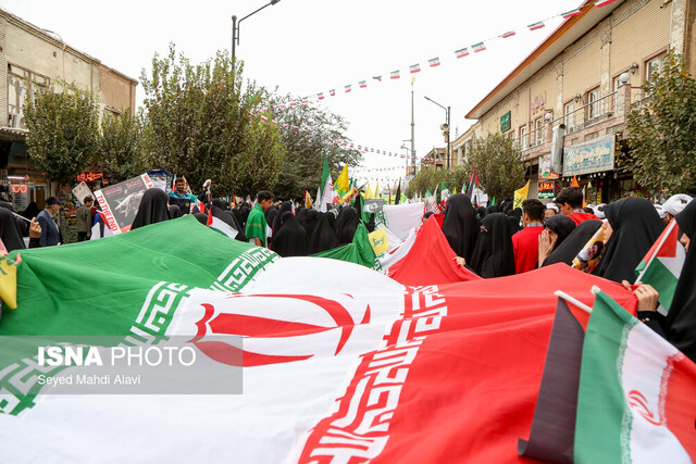 اعلام مسیر راهپیمایی یومالله ۱۳ آبان در گرگان اعلام مسیر راهپیمایی یومالله ۱۳ آبان در گرگان