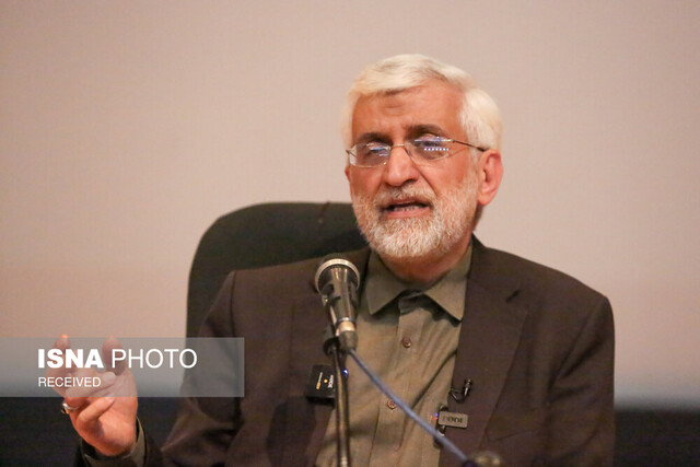 جلیلی: امروز بیش از گذشته اثبات شد رژیم صهیونیستی پادگان نیابتی آمریکا در منطقه است