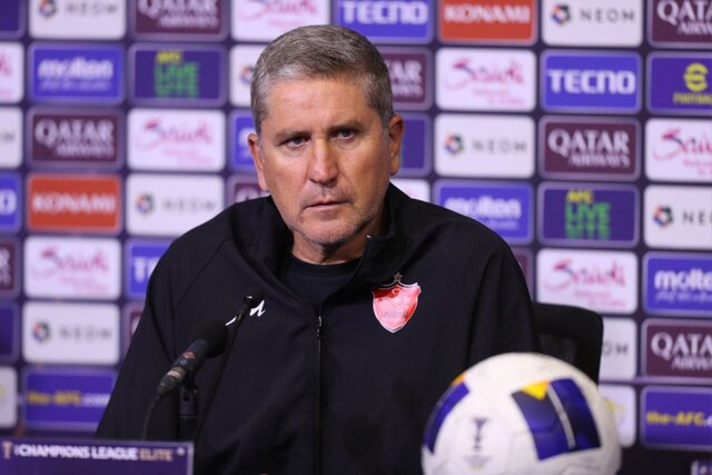 گاریدو: اسکواد بزرگی داریم ولی همه نمیتوانند بازی کنند/ بازیکنانم باید بجنگند گاریدو: اسکواد بزرگی داریم ولی همه نمیتوانند بازی کنند/ بازیکنانم باید بجنگند