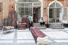 بازار فرش در شهرستان خوی - آستان آذربایجان غربی