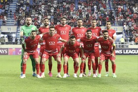 پرسپولیس تا بازی با الشرطه در دوحه می‌ماند