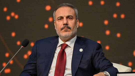 فیدان: از شروط مدنظر اوکراین برای صلح حمایت میکنیم/اسد برای عادیسازی آماده نیست فیدان: از شروط مدنظر اوکراین برای صلح حمایت میکنیم/اسد برای عادیسازی آماده نیست