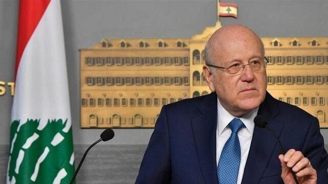 میقاتی: باید به اسرائیل برای توقف حملاتش فشار آورد میقاتی: باید به اسرائیل برای توقف حملاتش فشار آورد