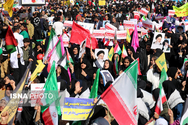 استان اصفهان آماده برگزاری راهپیمایی یوم‌الله ۱۳ آبان