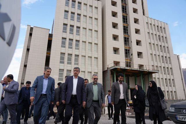 راهاندازی فاز اول ساختمان استانداری لرستان ظرف دو ماه آینده راهاندازی فاز اول ساختمان استانداری لرستان ظرف دو ماه آینده