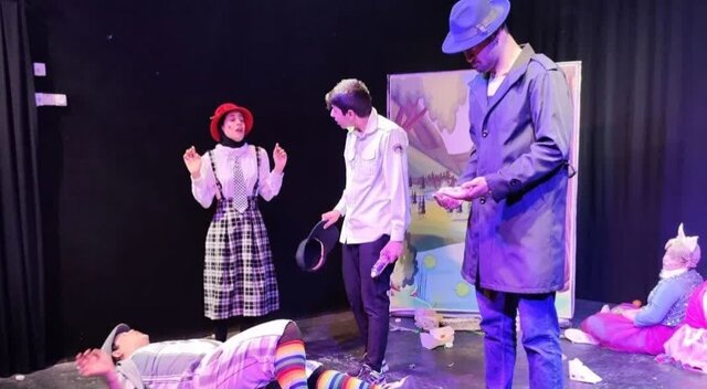 اجرای نمایشهای جشنواره بینالمللی تئاتر کودک و نوجوان در ملایر