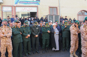 تشییع پیکر مطهر سردار شهید حمید مازندرانی در گرگان