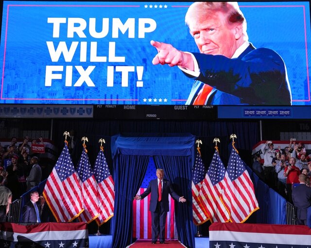 «ترامپ درستش خواهد کرد!» ترامپ: دموکراتها در انتخابات تقلب خواهند کرد