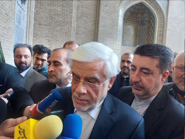 عارف: شهید نصرالله، اعتقاد به پیروزی اسلام داشت عارف: شهید نصرالله، اعتقاد به پیروزی اسلام داشت
