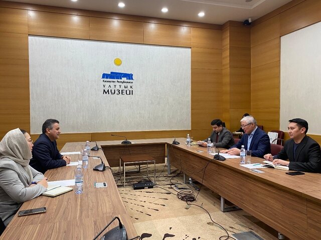 قزاقستان برای نمایش «شکوه ایران باستان» داوطلب شد قزاقستان برای نمایش «شکوه ایران باستان» داوطلب شد