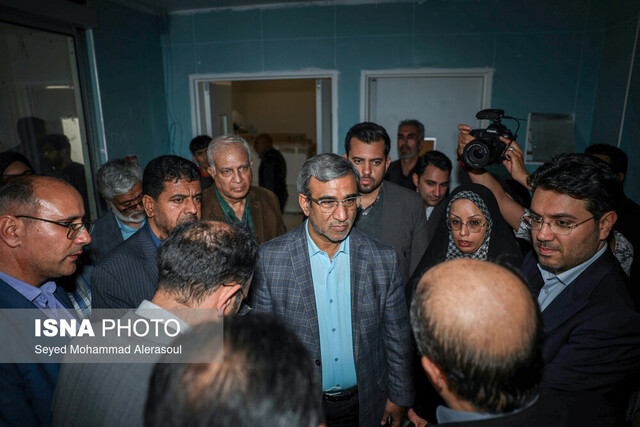 بازدید استاندار خراسان رضوی از پروژههای عمرانی مشهد و گلبهار