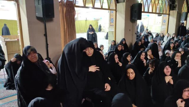 مراسم وداع با پیکر شهید حامد جندقی در پیشوا برگزار شد