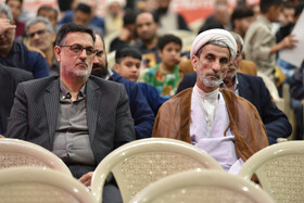 حجتالاسلام اسدالله جعفری، رئیس کل دادگستری استان اصفهان و سید محمد موسویان، دادستان اصفهان