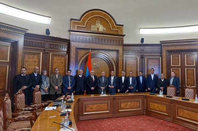 ایروان هرگز در تعاملات خود تصمیمی نمیگیرد که به منافع ایران آسیب برسد ایروان هرگز در تعاملات خود تصمیمی نمیگیرد که به منافع ایران آسیب برسد