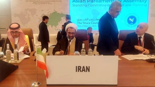 سلیمی: مجمع مجالس آسیایی با تقویت دیپلماسی پارلمانی در راستای رسیدن به صلح تلاش کند سلیمی: مجمع مجالس آسیایی با تقویت دیپلماسی پارلمانی در راستای رسیدن به صلح تلاش کند