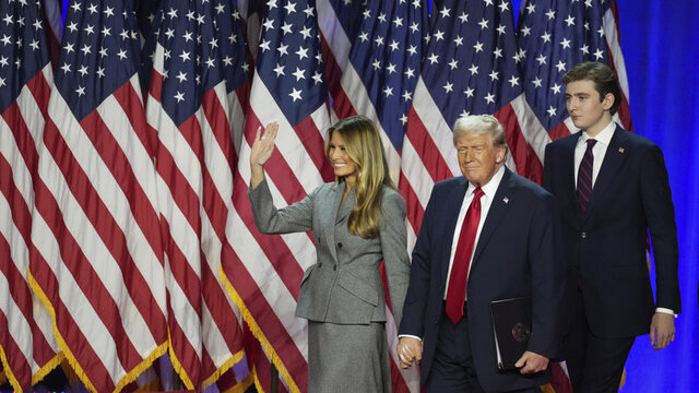 ترامپ: پیروزی تاریخی به دست آوردیم ترامپ: پیروزی تاریخی به دست آوردیم