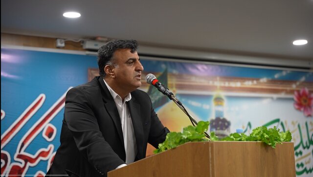 نمای بیمارستان الغدیر خطرناک است نمای بیمارستان الغدیر خطرناک است