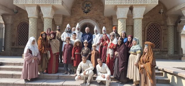 حضور هنرمند کهگیلویه و بویراحمدی در مجموعه تلویزیونی سلمان فارسی  حضور هنرمند کهگیلویه و بویراحمدی در مجموعه تلویزیونی سلمان فارسی