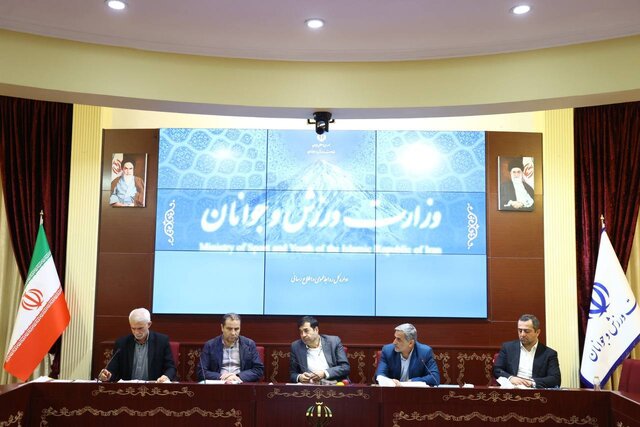 تاکید وزیر ورزش بر آگاهسازی ورزشکاران و تشکیل شورای عالی ستاد ملی مبارزه با دوپینگ در جلسه «نادو»