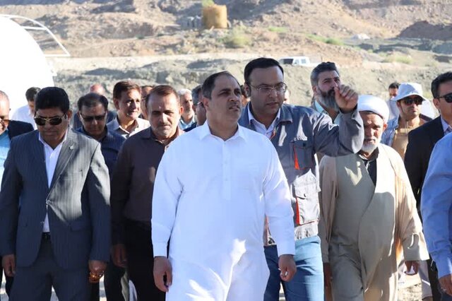 کارخانه ۱۵ هزار تنی کنسانتره قلعهگنج امسال افتتاح میشود